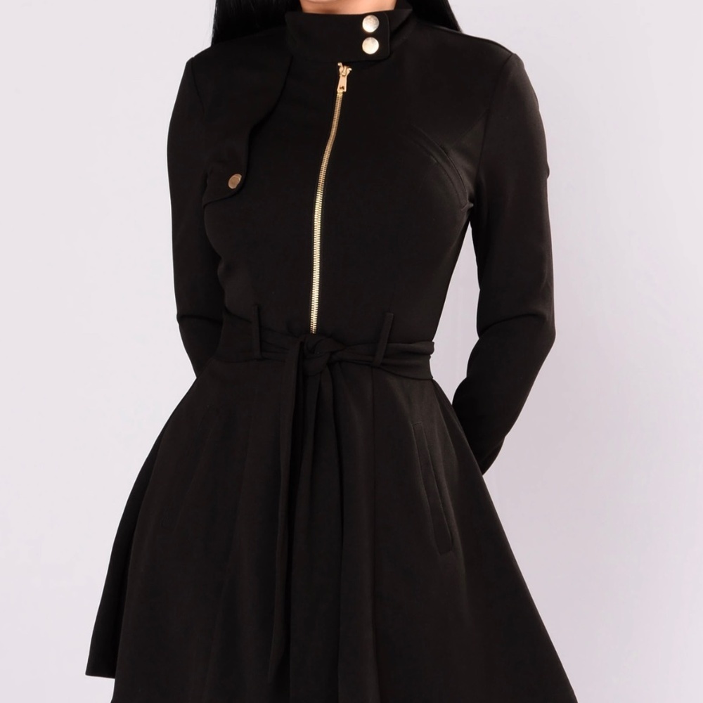 Black Collar Jacket